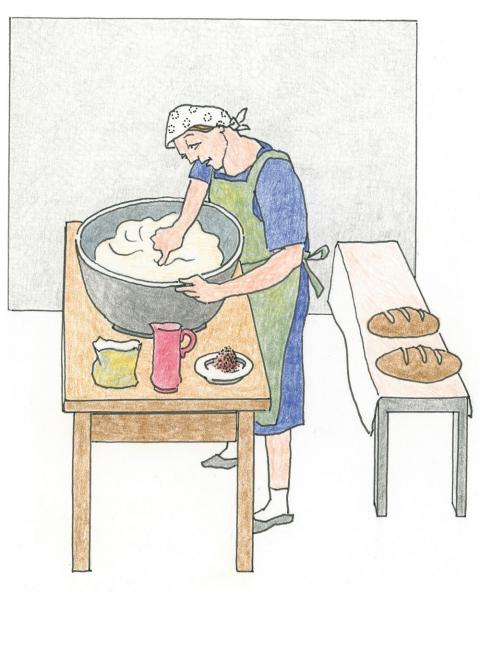 Das Beispiel vom Brot-Backen